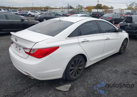 2012 Hyundai Sonata Se from USA, damaged, VIN 5NPEC4AC5CH454149